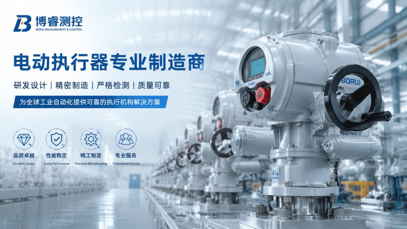 汉南区为阀门自动化提供执行方案